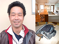 会社案内 スタッフ紹介 水下 勝成(現場施工担当棟梁) 会社案内 スタッフ紹介 水下 勝成(現場施工担当棟梁)