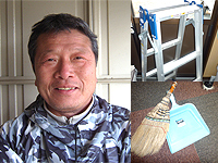 会社案内 スタッフ紹介 松村 純三(内装施工担当) 会社案内 スタッフ紹介 松村 純三(内装施工担当)