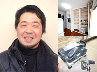 会社案内 スタッフ紹介 水下 幸成(現場施工担当棟梁) 会社案内 スタッフ紹介 水下 幸成(現場施工担当棟梁)