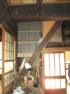 熊本県上益城郡甲佐町　小屋裏リフォーム施工前