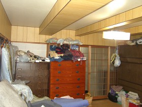 熊本県菊池市　寝室リフォーム　施工前