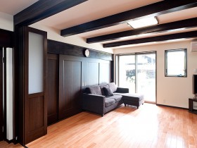 熊本県菊池市　リビングリフォーム　施工後