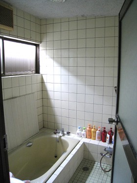 熊本県玉名市　浴室リフォーム　施工後