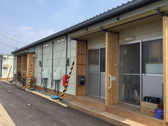 仮設住宅に エアコンの追加取付け 見学会 イベント情報 熊本のリフォーム専門店 リリーフホーム