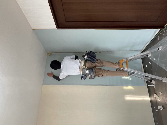 部分的に壁紙の色を変えて張り替えるデザインリフォーム 熊本市西区の家 施工実績 熊本のリフォーム専門店 リリーフホーム